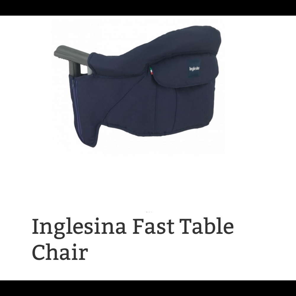 Inglesina Fast Table Chair (Navy)